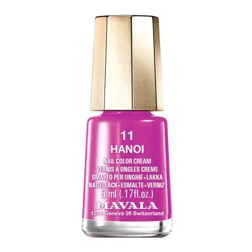 Mavala Esmalte Cremoso Mini Color 5ml Tons de Lilás 11 Hanoi