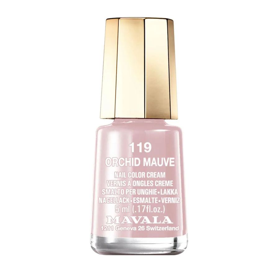 Mavala Esmalte Cremoso Mini Color 5ml Tons de Lilás 119 Orchid Mauve