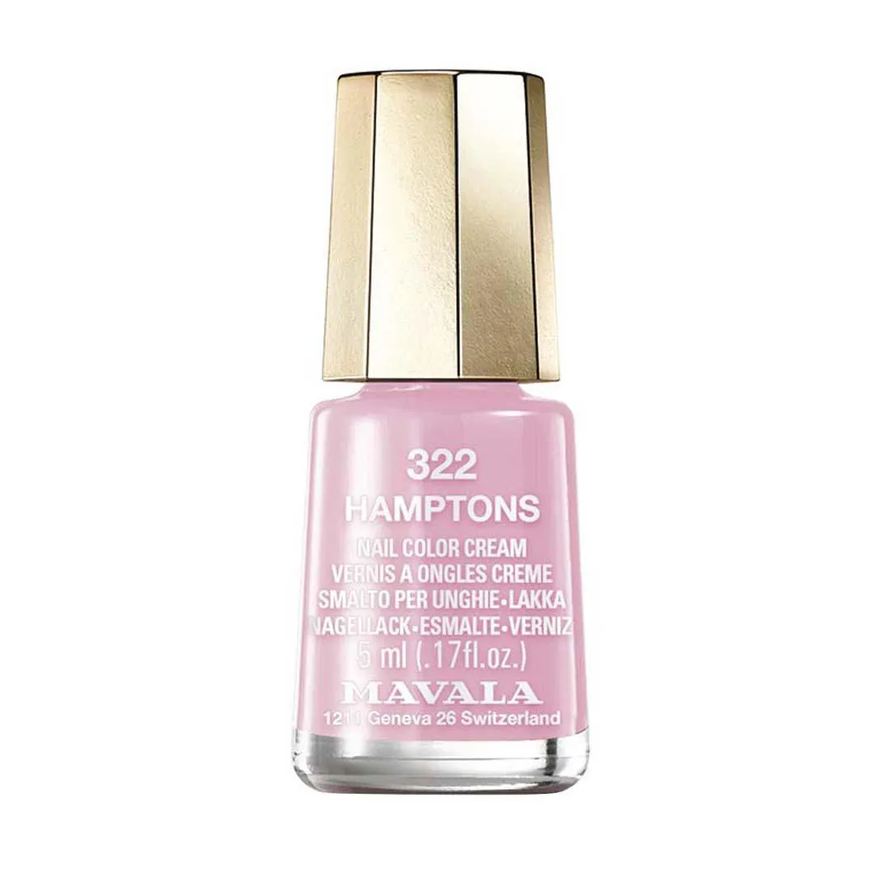 Mavala Esmalte Cremoso Mini Color 5ml Tons de Lilás 322 Hamptons