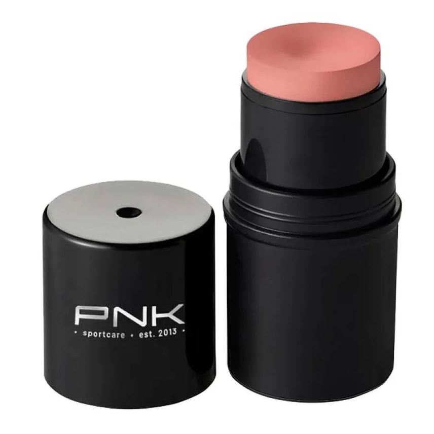 Pink Cheeks Blush em Bastão – Blush All In One Soft Peach