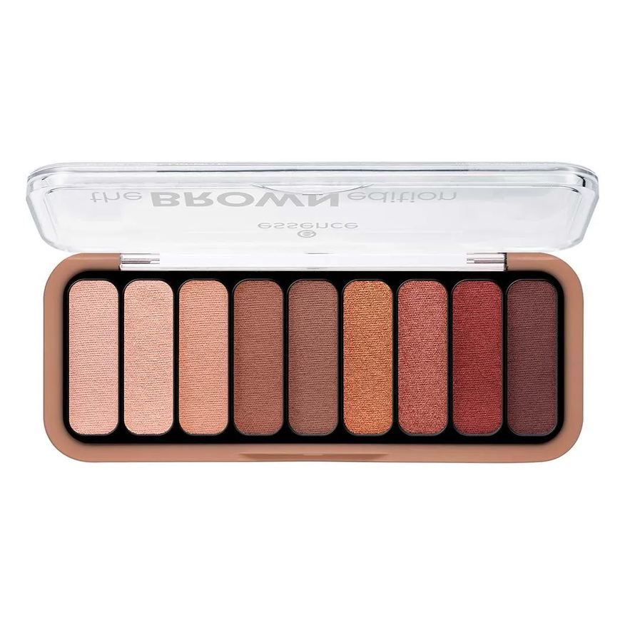 Essence Paleta de Sombras – The Brown Edition 1UN