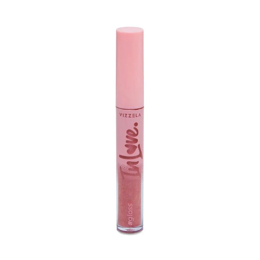 Vizzela Gloss Labial Cor 01 Mozão