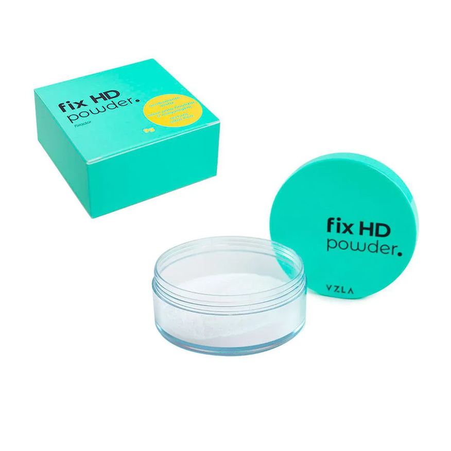 Vizzela Pó Solto Fix Hd Powder 1UN