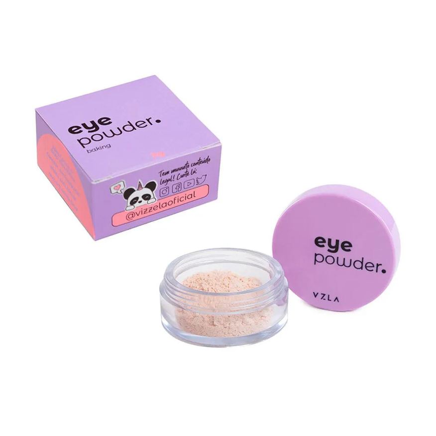 Vizzela Pó Solto Eye Powder Cor 01