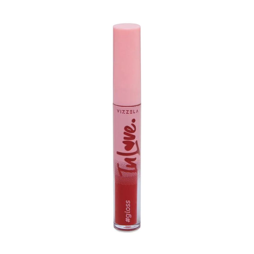 Vizzela Gloss Labial Cor 04 Coração