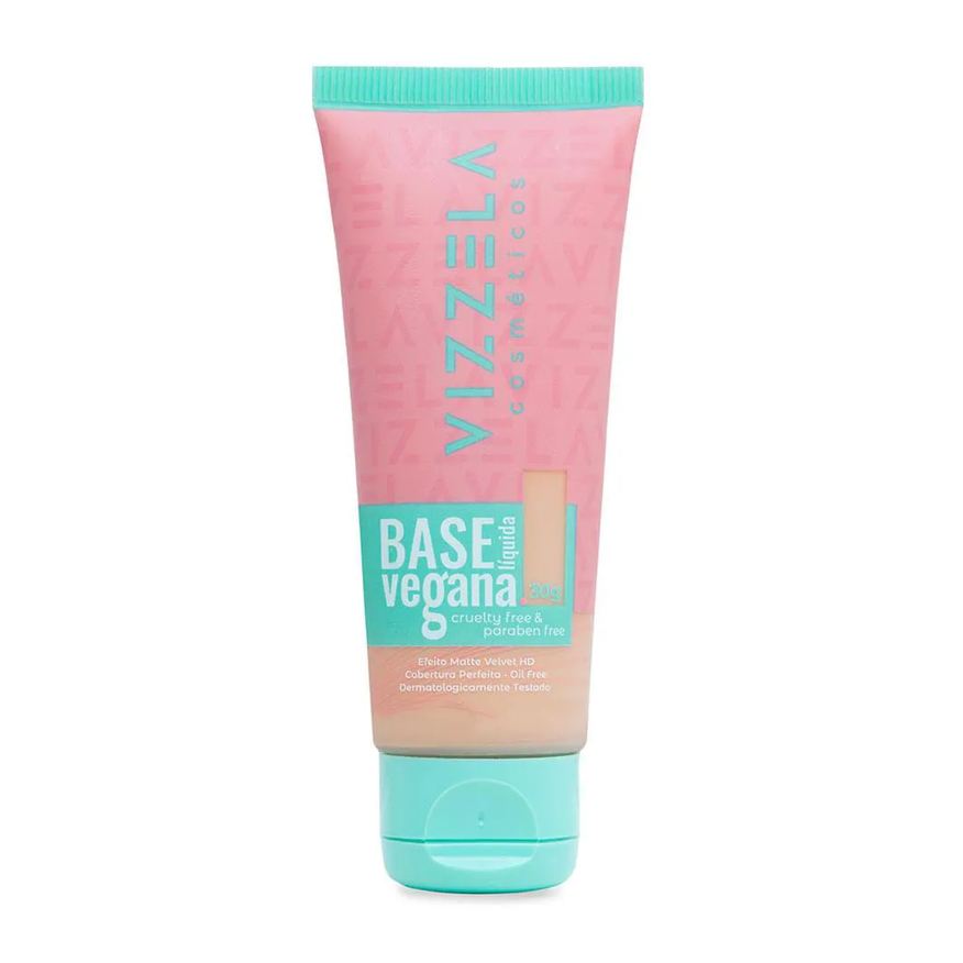 Vizzela Base Líquida Cor 04