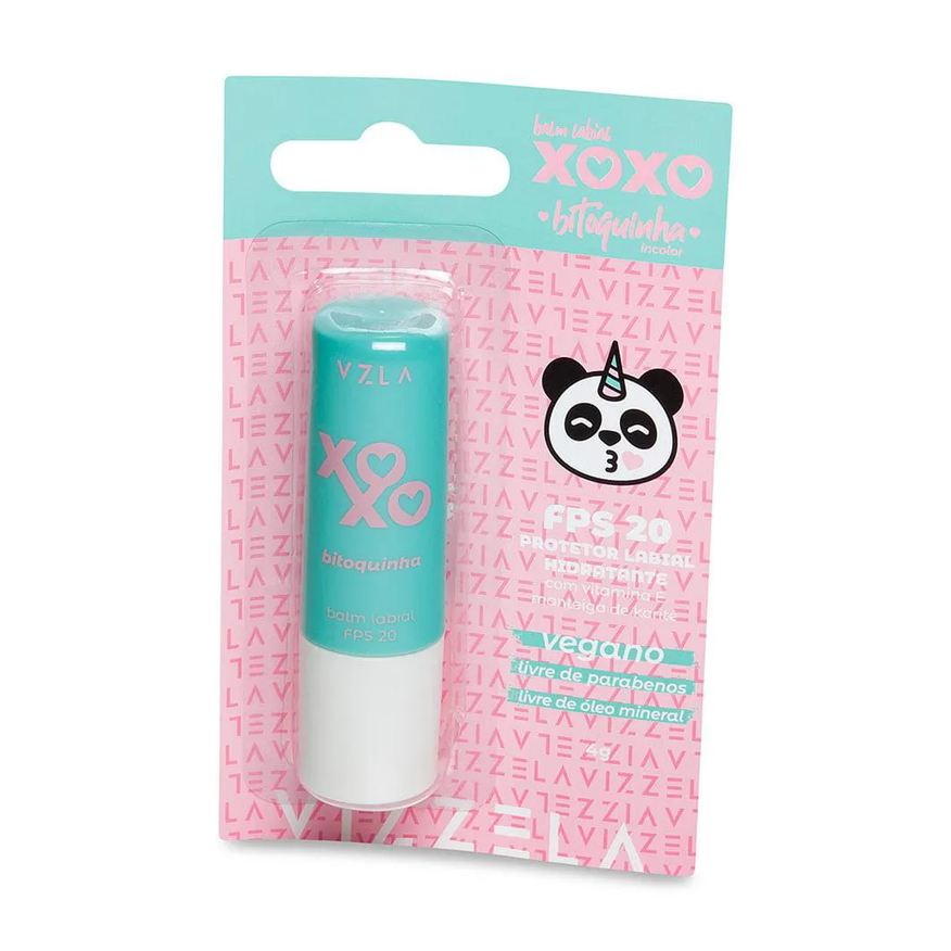 Vizzela Balm Labial Xoxo Fps 20 Bitoquinha