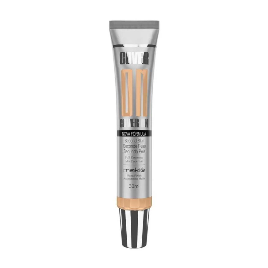 Makiê Base Líquida Matte Cover On 30ml Shell
