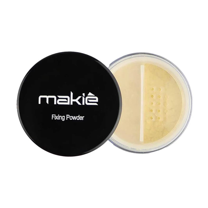 Makiê Pó Solto Fixing Powder Yellowish