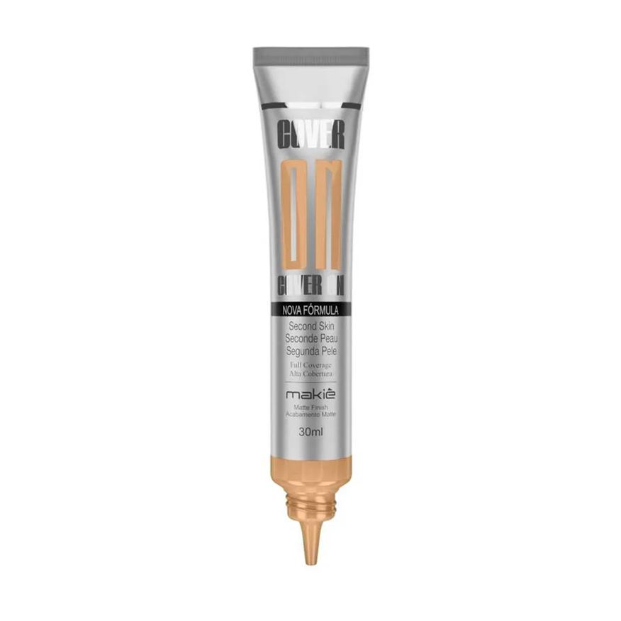 Makiê Base Líquida Matte Cover On 30ml Nude