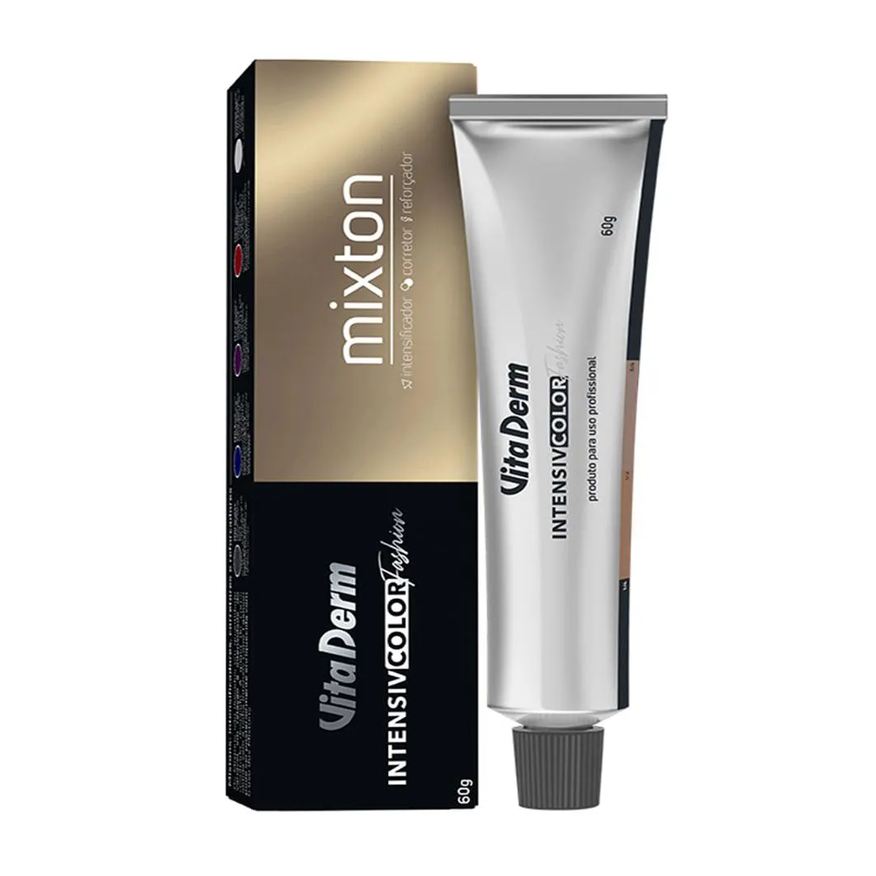 Vita Derm Mixton Creme Intensiv Color Fashion 60g M11 Azul