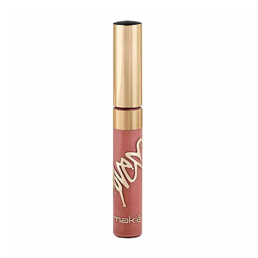 Makiê Gloss Labial Lip Gloss Nude Glossy