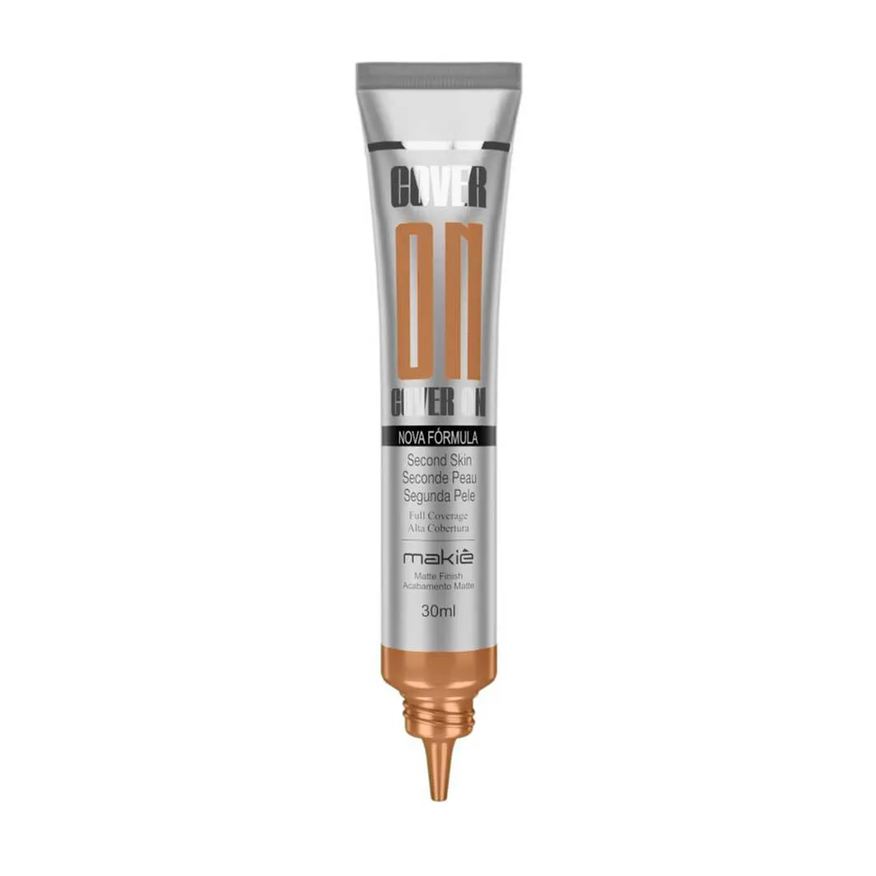 Makiê Base Líquida Matte Cover On 30ml Truffle