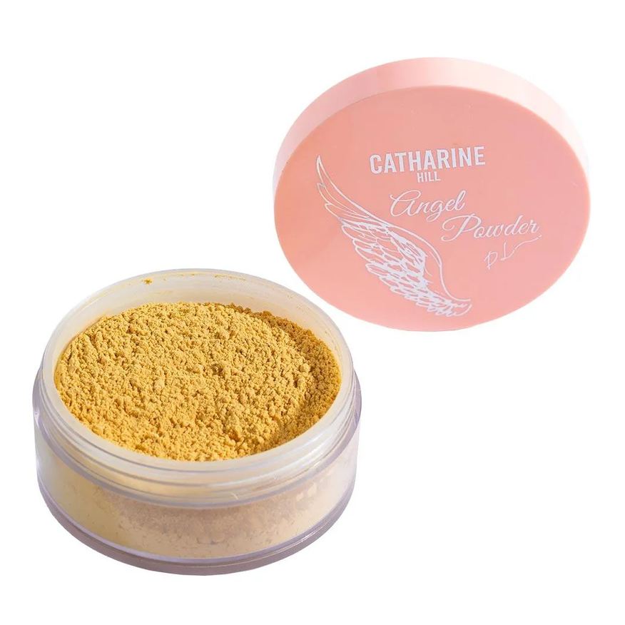 Catharine Hill Pó Solto Matificante Angel Powder Amarela