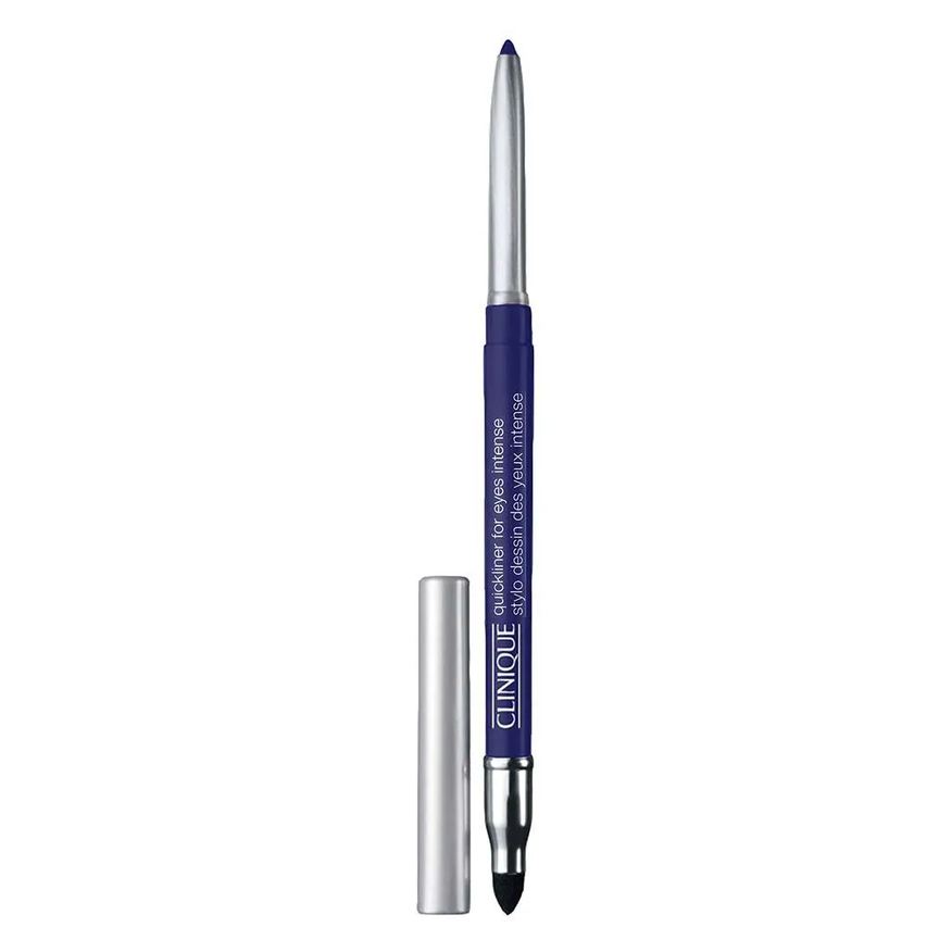 Clinique Lápis Delineador para Olhos Quickliner For Eyes Intense 08 Intense Midnight