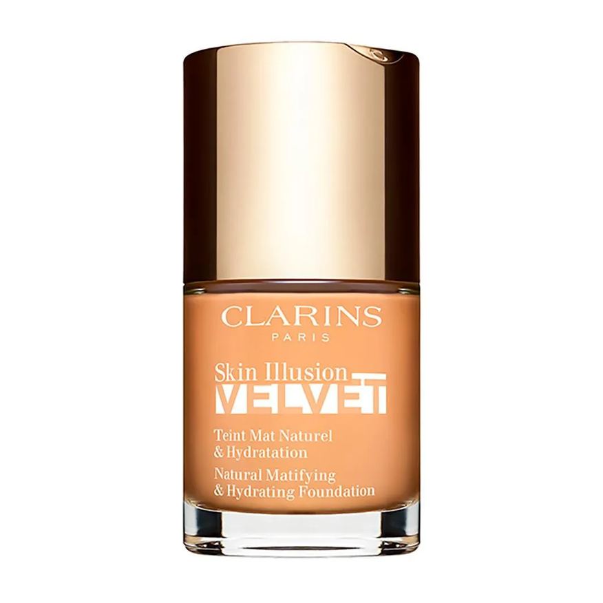 Clarins Base Líquida Makeup Skin Illusion Velvet 1125w