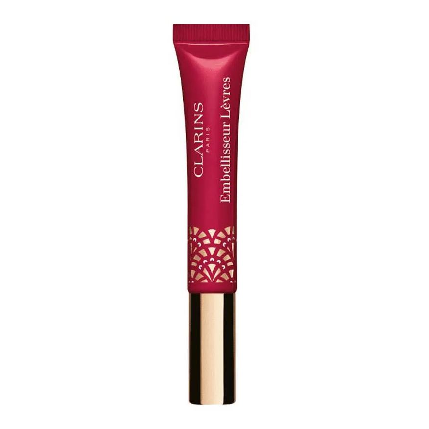 Clarins Gloss Labial Instant Light Lip Perfector 06 Rosewood