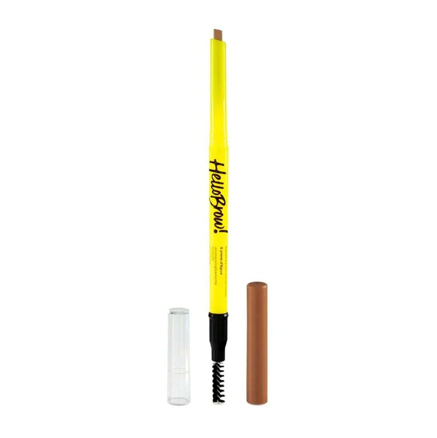 Retrátil Lapiseira para Sobrancelhas Vizzela Hello Brow 01