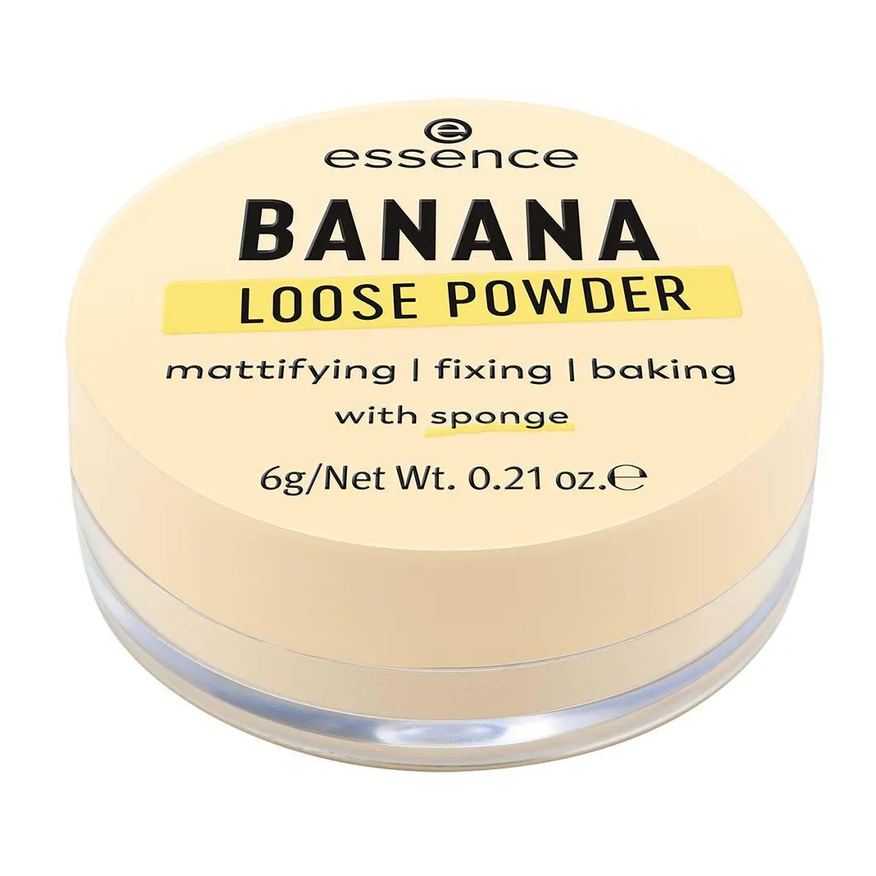 Essence Pó Facial Banana Loose Powder 6g