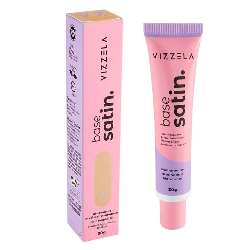 Vizzela Base Líquida Satin 05
