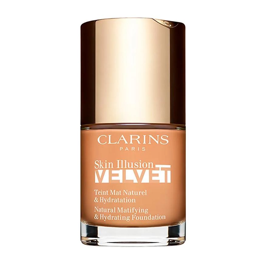 Clarins Base Líquida Makeup Skin Illusion Velvet 112n