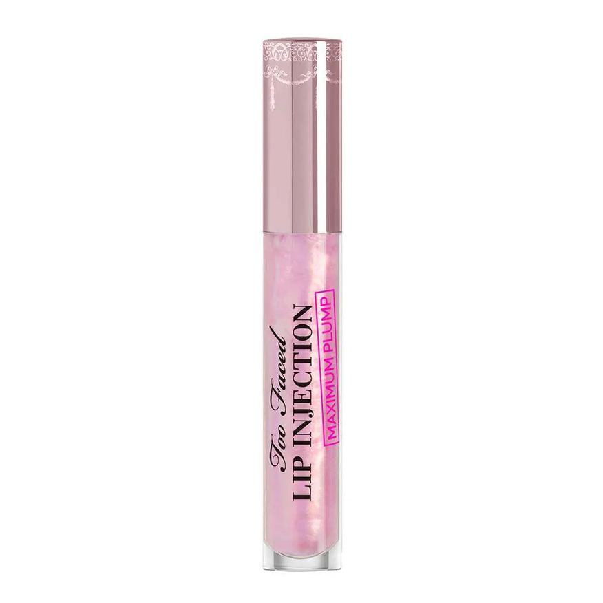 Too Faced Gloss Labial Volumizador Lip Injection Maximum Plump 4ml Clear
