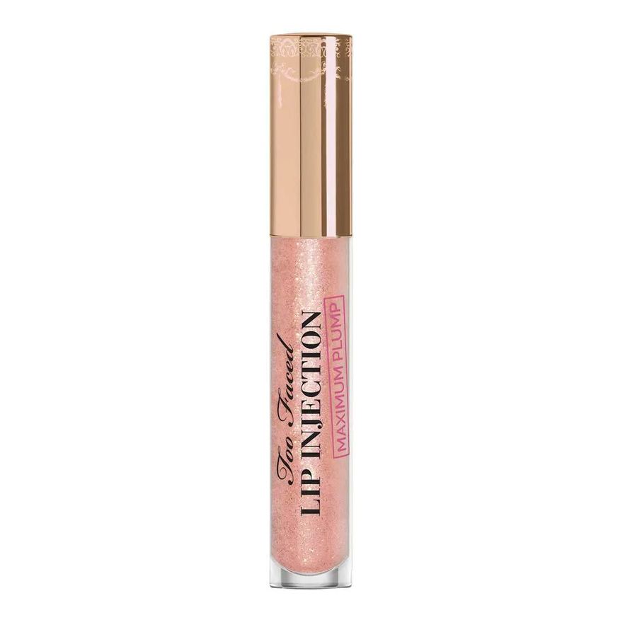 Too Faced Gloss Labial Volumizador Lip Injection Maximum Plump 4ml Cotton Candy Kisses