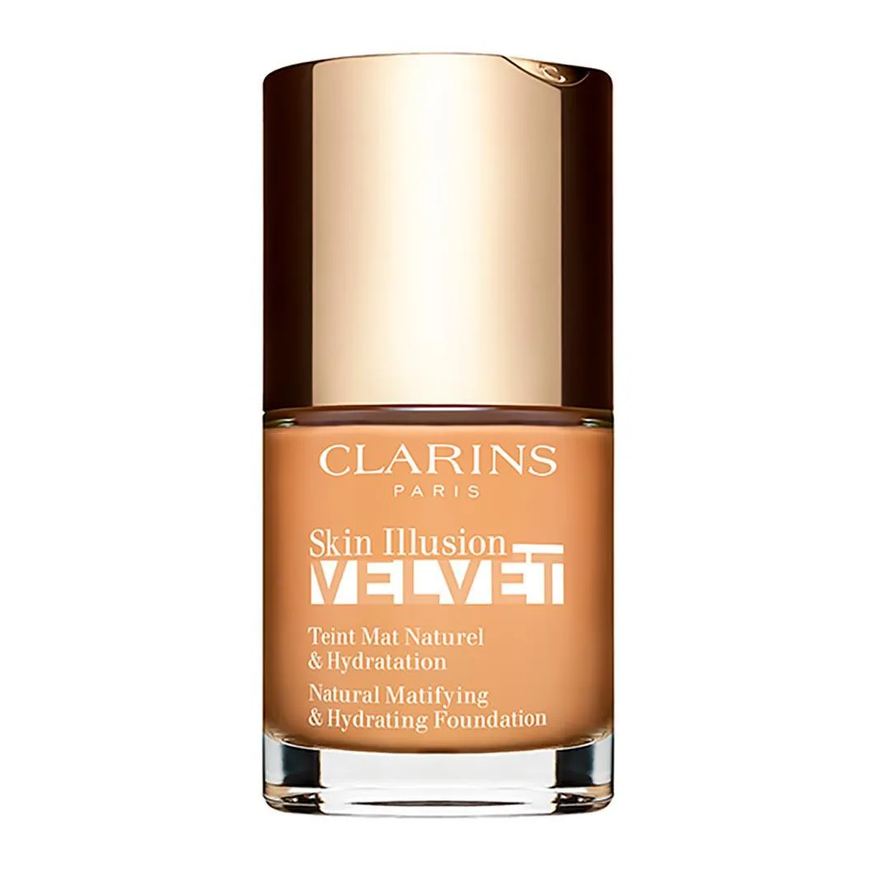 Clarins Base Líquida Makeup Skin Illusion Velvet 1123n