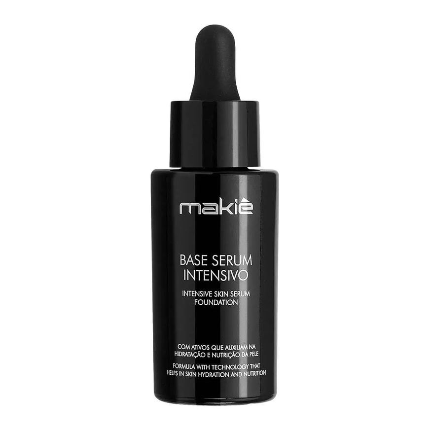 Makiê Base Sérum Intensivo Porcelain Light