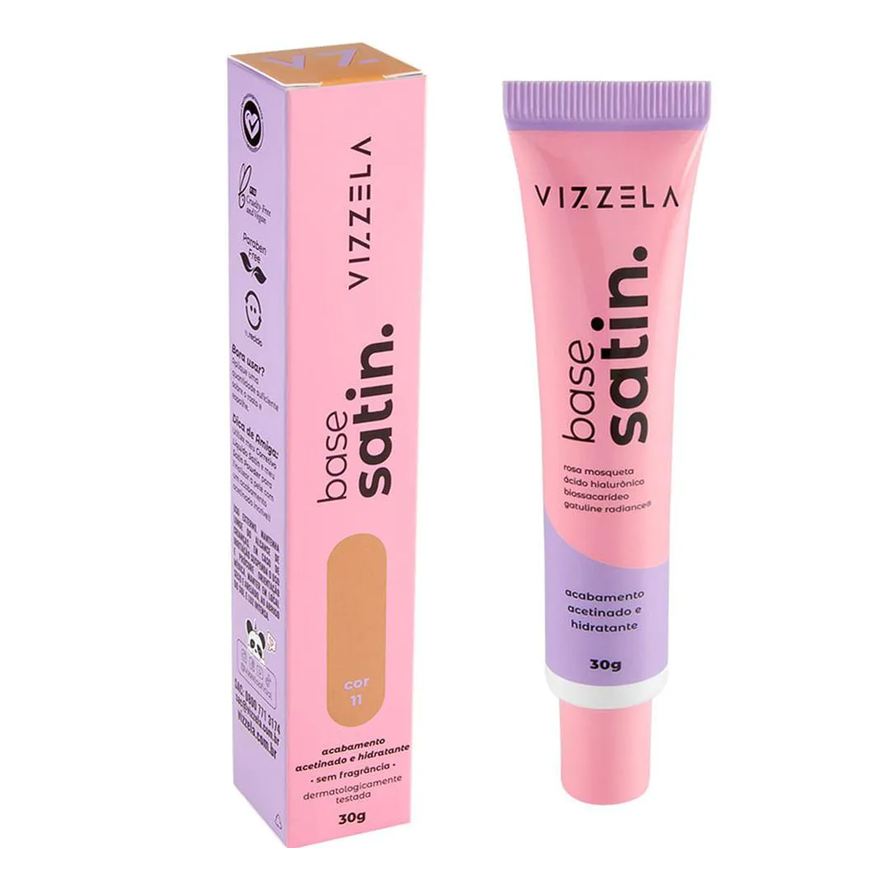 Vizzela Base Líquida Satin 11