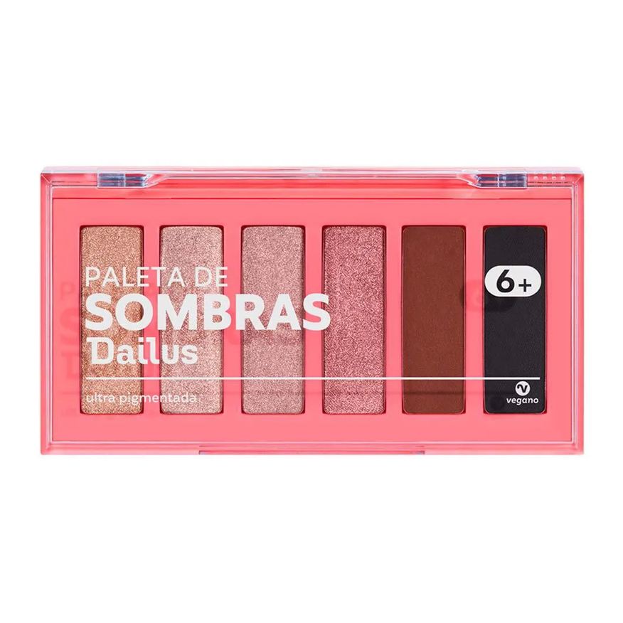 Dailus Paleta de Sombras Ela Faz o Brilho Dela 1UN