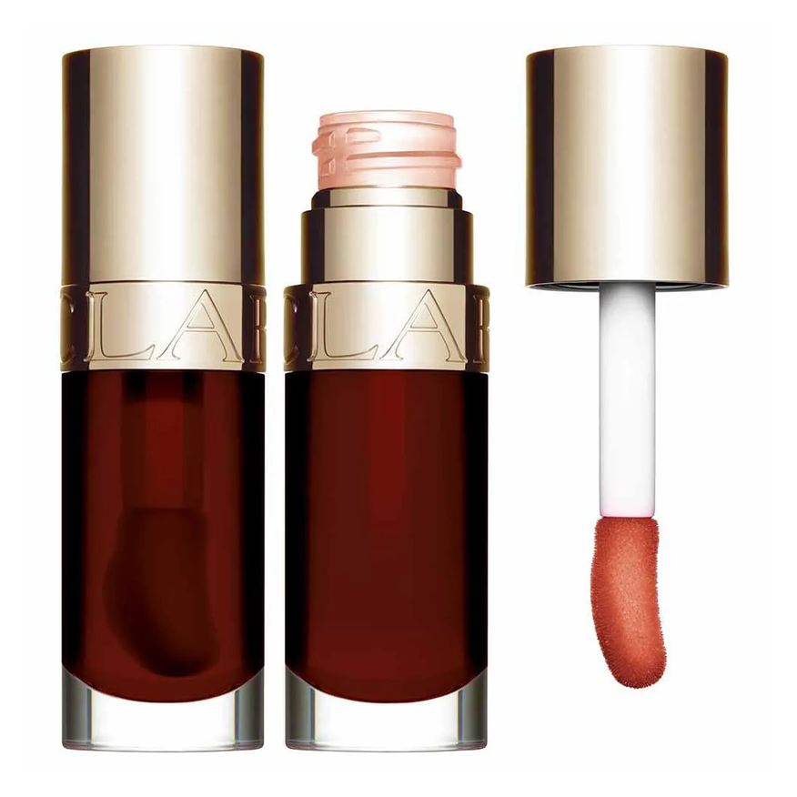 Clarins Gloss Labial Makeup Lip Comfort Oil 09 Chcolate