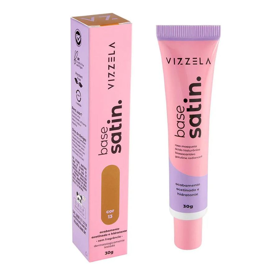 Vizzela Base Líquida Satin 13