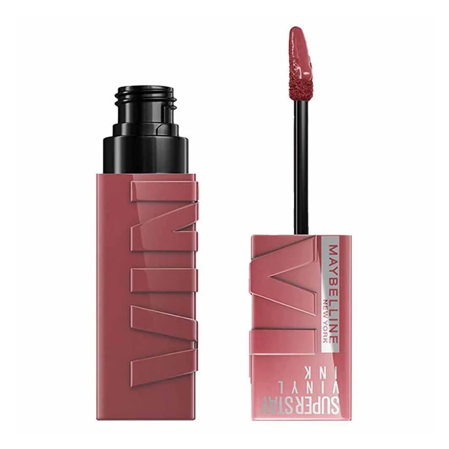 Maybelline Batom Líquido Ny Super Stay Vinyl Ink 4,2ml Witty