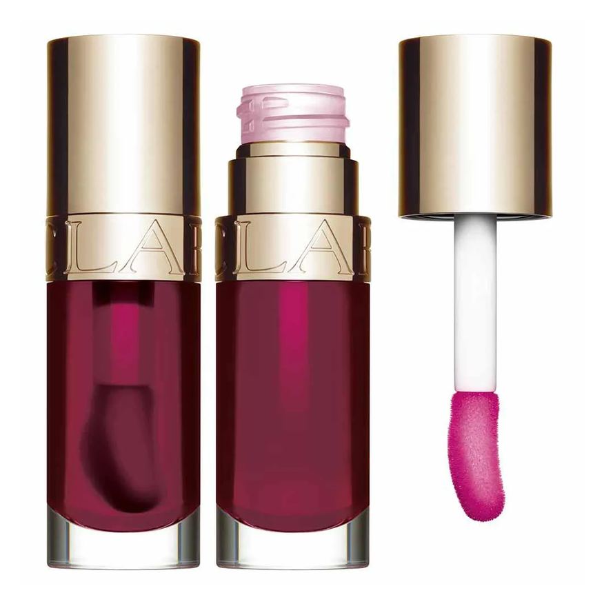 Clarins Gloss Labial Makeup Lip Comfort Oil 17 FIG