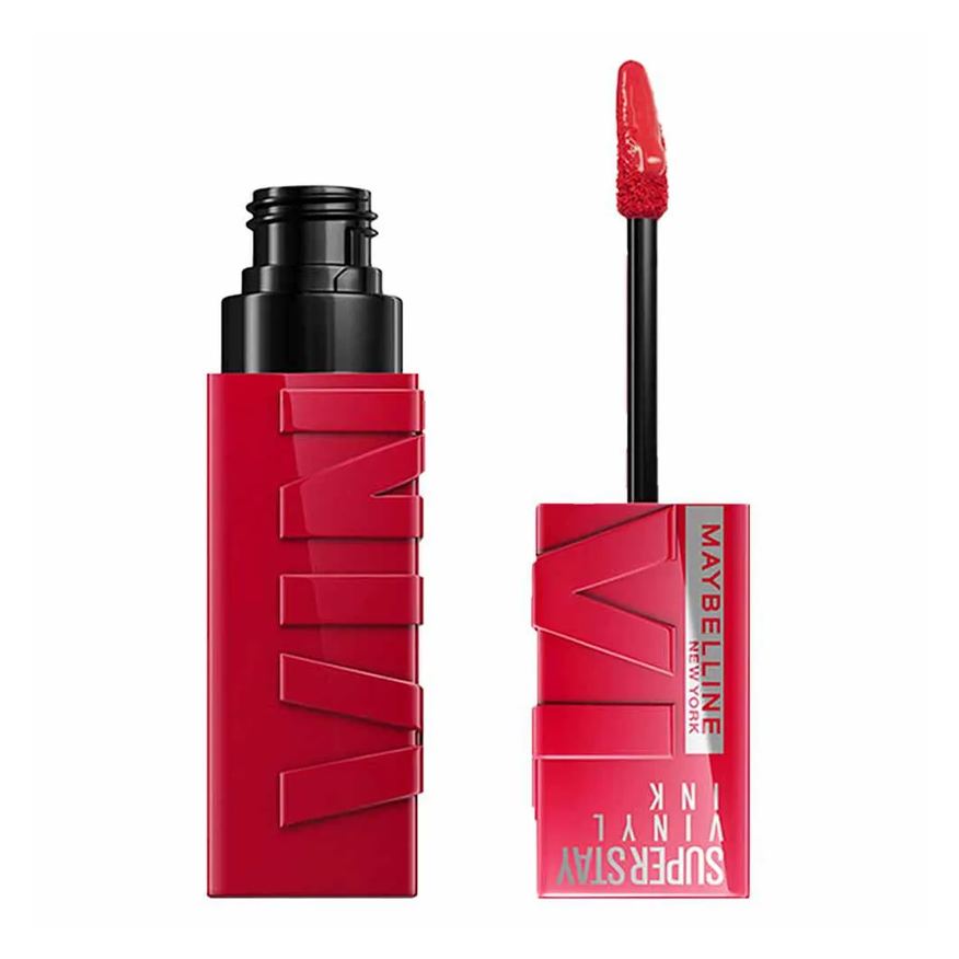 Maybelline Batom Líquido Ny Super Stay Vinyl Ink 4,2ml Wicked
