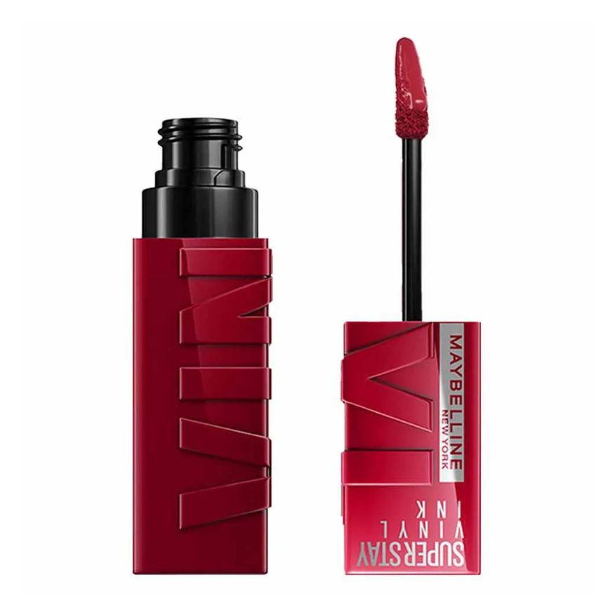 Maybelline Batom Líquido Ny Super Stay Vinyl Ink 4,2ml Royal