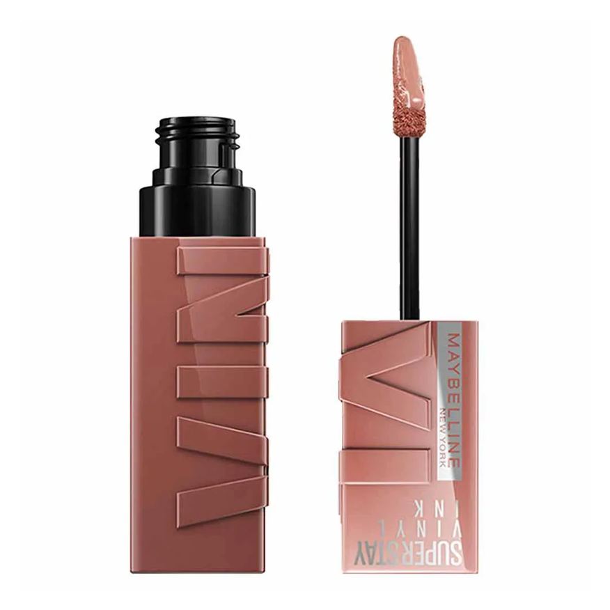 Maybelline Batom Líquido Ny Super Stay Vinyl Ink 4,2ml Punchy