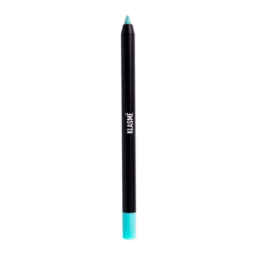 Klasme Lápis Delineador em Gel Eyeliner Pincel Turquesa