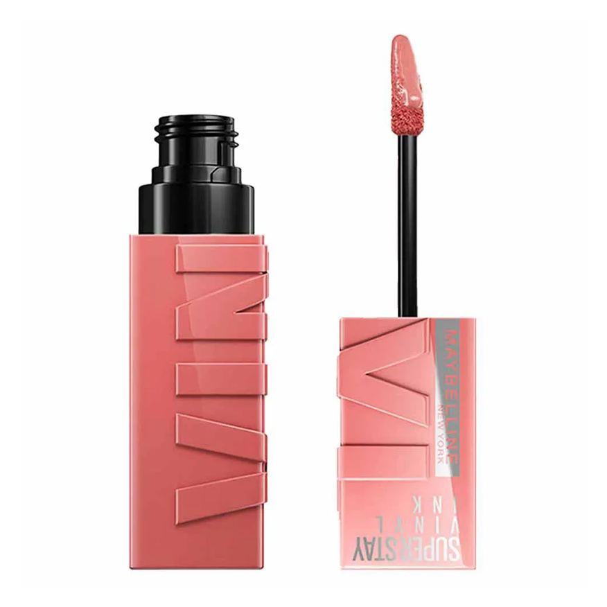 Maybelline Batom Líquido Ny Super Stay Vinyl Ink 4,2ml Charmed