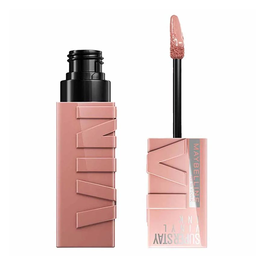 Maybelline Batom Líquido Ny Super Stay Vinyl Ink 4,2ml Captivated