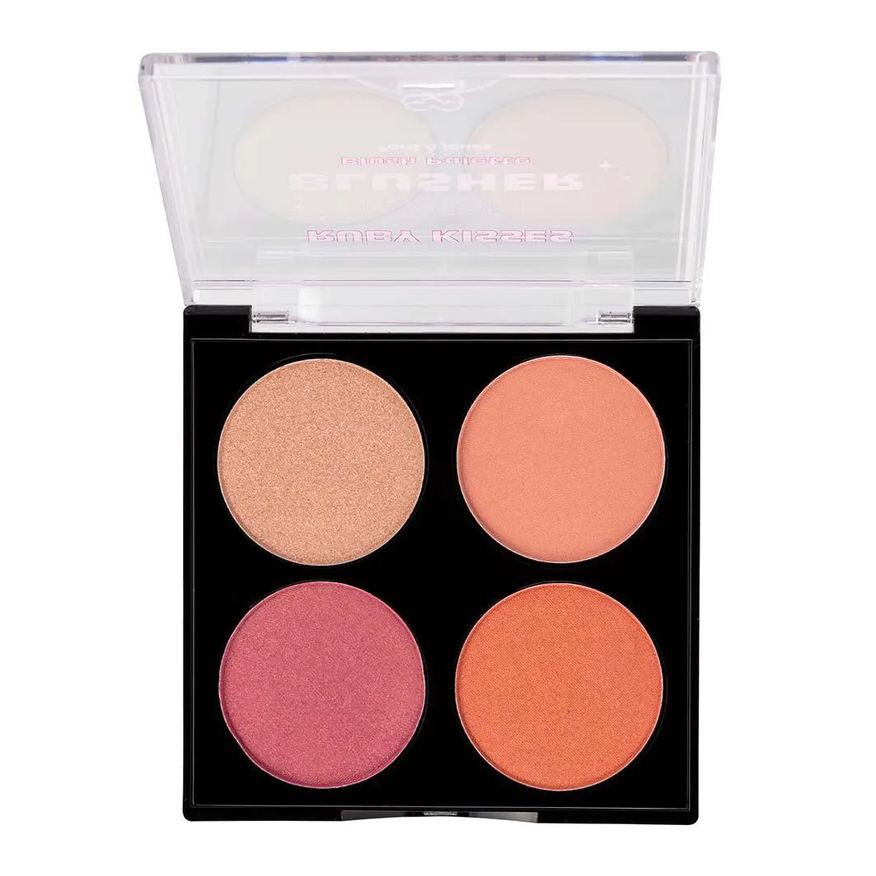 Ruby Kisses Paleta de Blush Rare Blusher 1UN