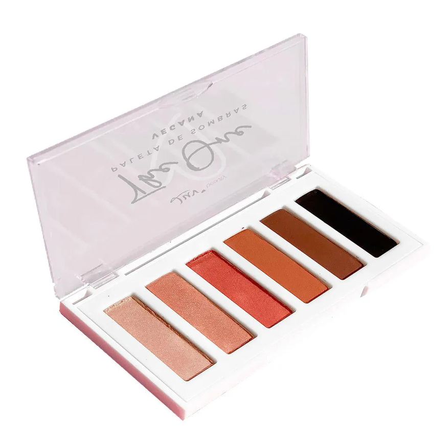 Luv Beauty Paleta de Sombras The One 1UN