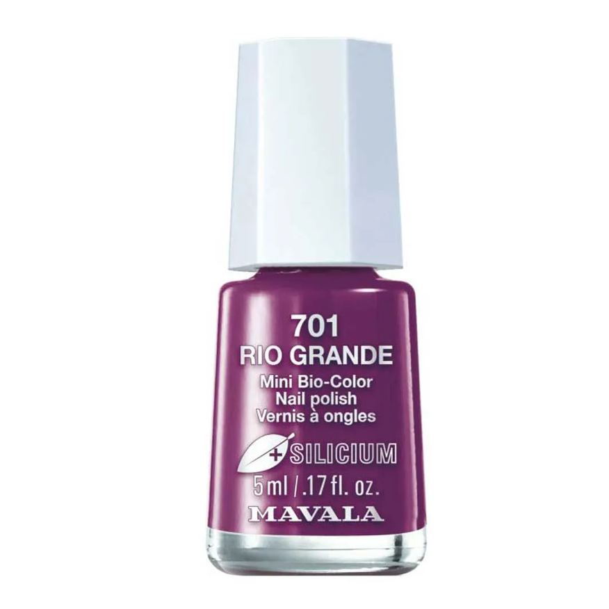 Mavala Esmalte Cremoso Mini Bio-Color'S + Silicio 5ml RIO Grande 701
