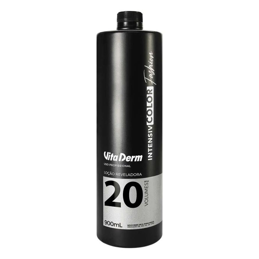 Vita Derm Loção Reveladora Vitaderm Intensiv Color Fashion – 20 Volumes 900ml