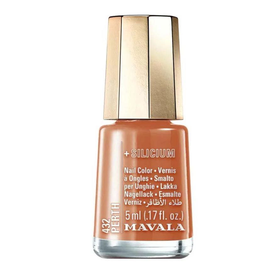 Mavala Esmalte Cremoso Tandem Color’s + Silicio 5ml Perth 432
