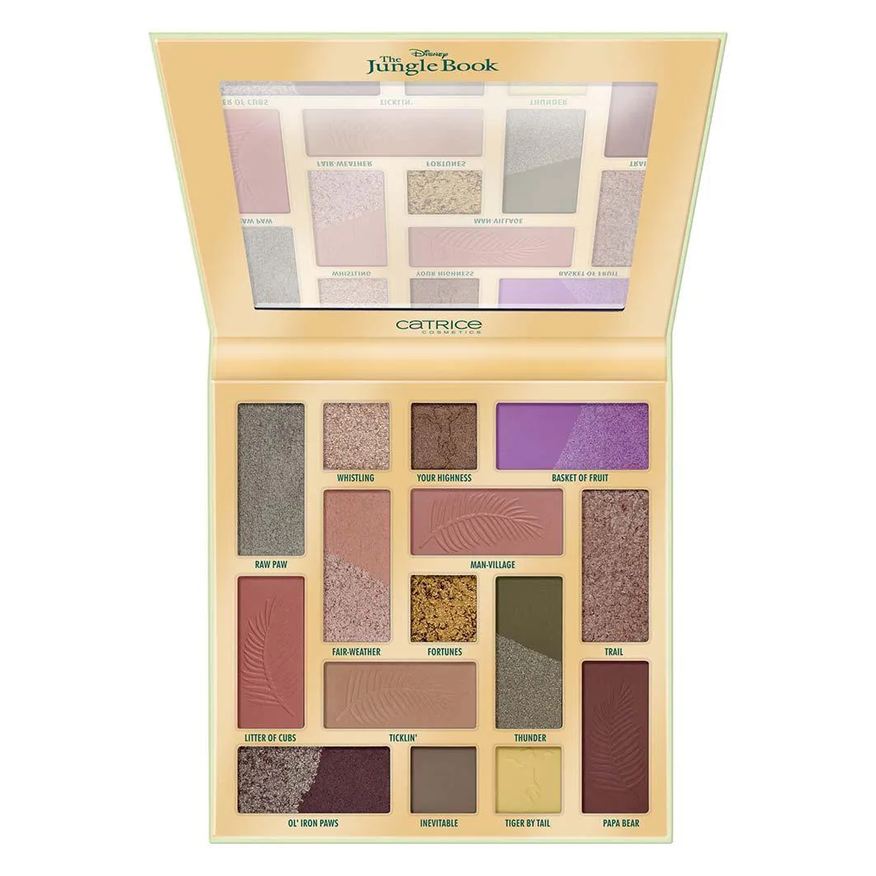 Catrice Paleta de Sombras Disney Mogli - o Menino Lobo 010 1UN