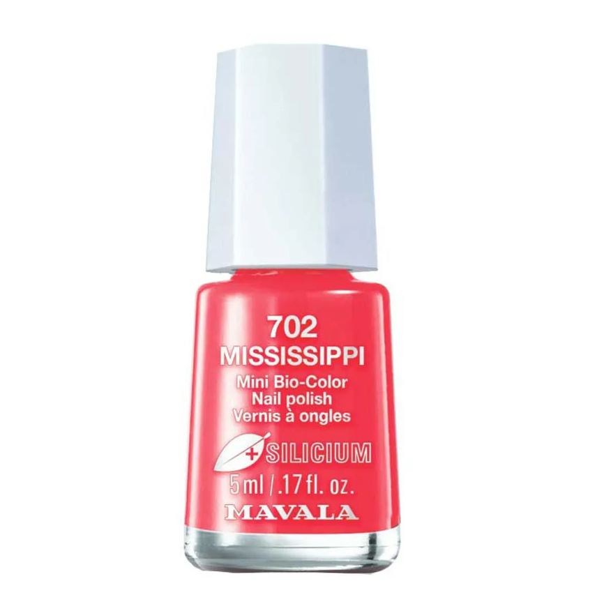 Mavala Esmalte Cremoso Mini Bio-Color'S + Silicio 5ml Mississippi 702
