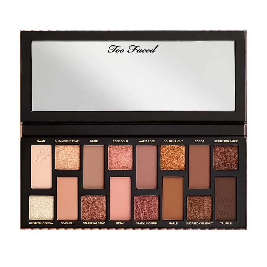 Too Faced Paleta de Sombras Born This Way Natural Nudes 1 Unidades