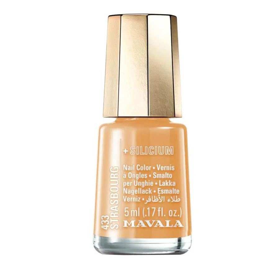 Mavala Esmalte Cremoso Tandem Color’s + Silicio 5ml Strasbourg 433